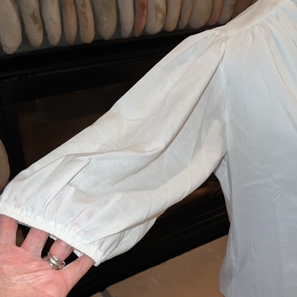 Carefree Fashions Scottsdale Arizona Button-Up Blouse Made in USA - Picture 7 of 14